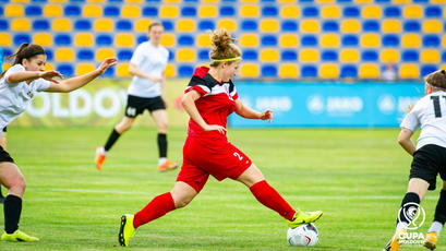 Au fost stabilite semifinalistele Cupei Moldovei la fotbal feminin 