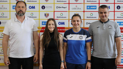 Finala Cupei Moldovei la fotbal feminin. Conferință de presă înaintea finalei