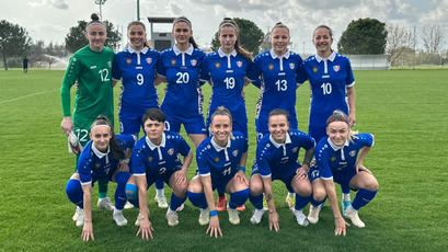 Fotbal feminin. Moldova - Antalyaspor 0-1