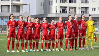 Fotbal feminin. Muntenegru - Moldova 2-0
