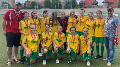 Fotbal feminin WU14. Alga Tiraspol a devenit campioana Moldovei 