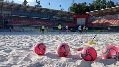 Fotbal pe plajă. Lotul Moldovei pentru calificările la Jocurile Mondiale pe plajă 
