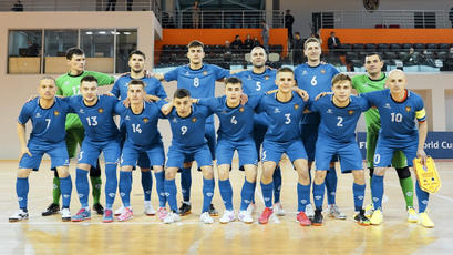 Futsal. Naționala Moldovei și-a aflat adversarii din etapa a doua a preliminariilor Campionatului Mondial
