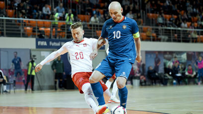 Futsal. Sergiu Tacot, convocat la Națională pentru returul cu Țările de Jos

