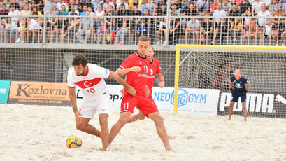 LIVE. Campionatul European de fotbal pe plajă. Ziua 5