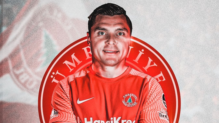 Alexandru Epureanu, la Ümraniyespor