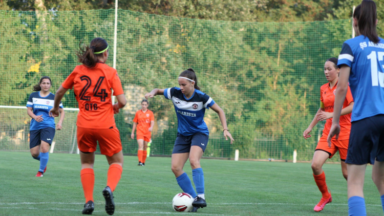 Fotbal feminin. Duminică revine Liga Națională 
