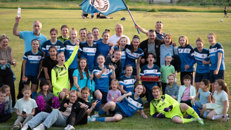 Fotbal feminin. Agarista CSF Anenii Noi câștigă al 5-lea titlu de campioană a Moldovei