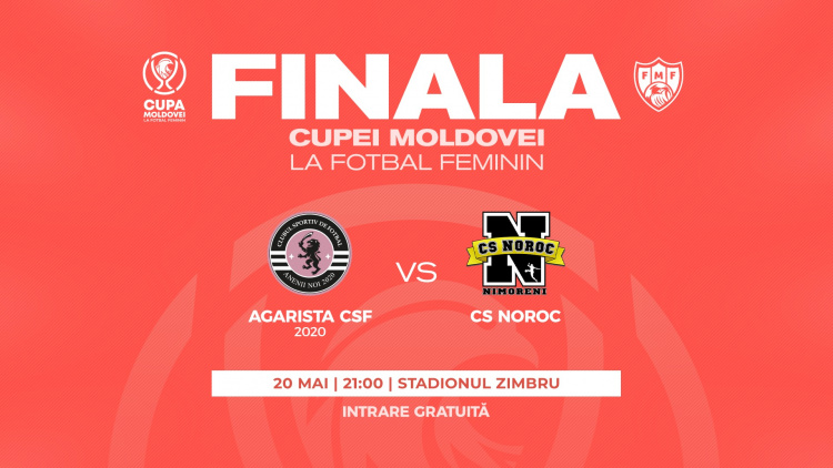 Fotbal feminin. Finala Cupei. Hai la meci!