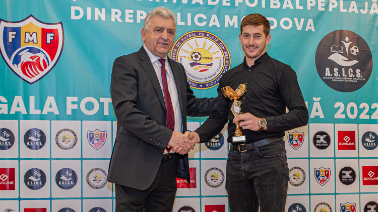 Fotbal pe plajă. Gala Laureaților 2022 
