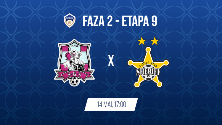 LIVE 17:00. Sfîntul Gheorghe - Sheriff
