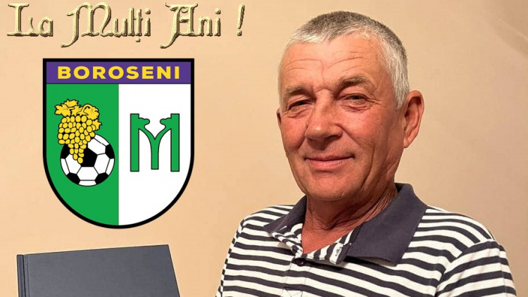 Nicolae Colibă, la 60 de ani!