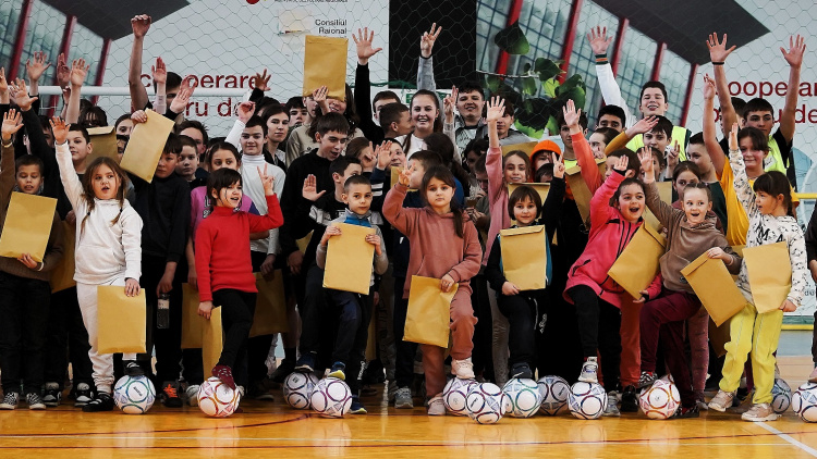 OFFS Moldova. Acțiune dedicată consolidării relațiilor de prietenie între copiii din Ucraina și Moldova