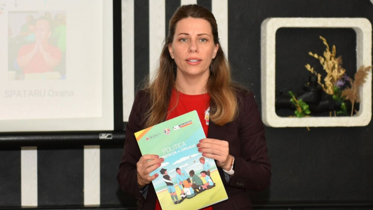 Open Fun Football Schools. Ședința de lucru pentru liderii proiectului 