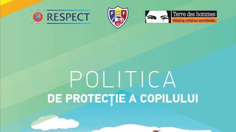 Politica de protecție a copilului în fotbal inclusă la cursurile de instruire a antrenorilor