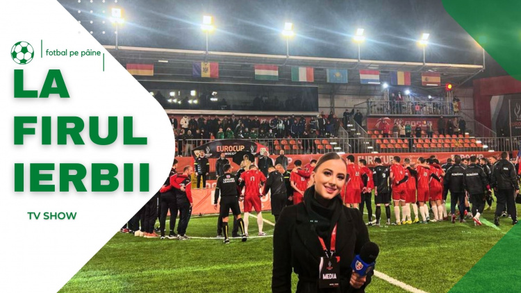 Cupa Europei la minifotbal, Chișinău 2023. La Firul Ierbii