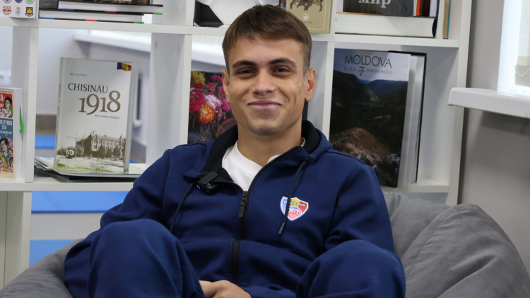 Naționala. Interviu cu Victor Stînă: 