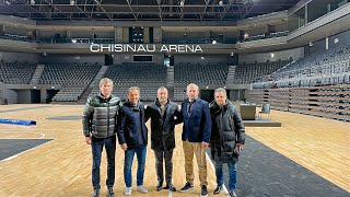 UEFA, vizită la Chișinău Arena