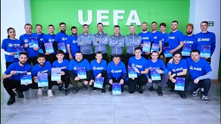 ȘFA. Curs Licența C UEFA. Promoția 45